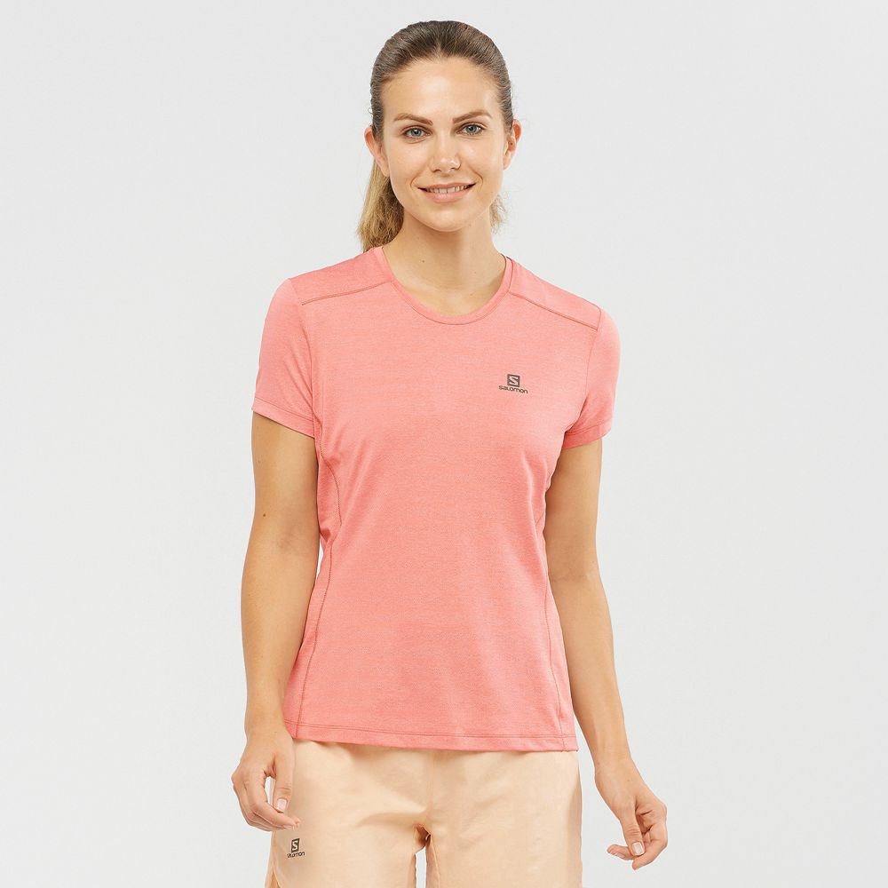 Salomon T-Shirts Dame Koral - XA W (ISQZE-5721)